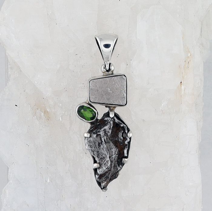 SB P-1234 MLT (Meteorite and Chrome Diopside)