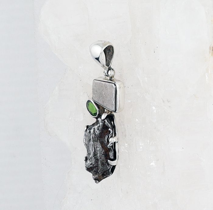 SB P-1234 MLT (Meteorite and Chrome Diopside)