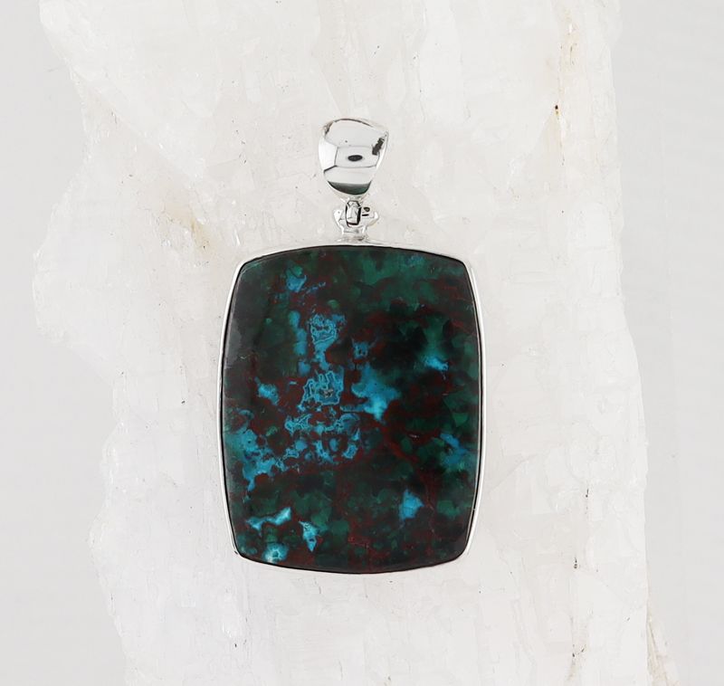 Chrysocolla Pendants