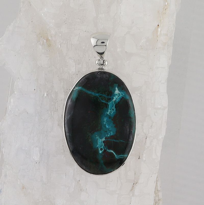 SB P-1359 CHRY (Arizona Lightning Chrysocolla)