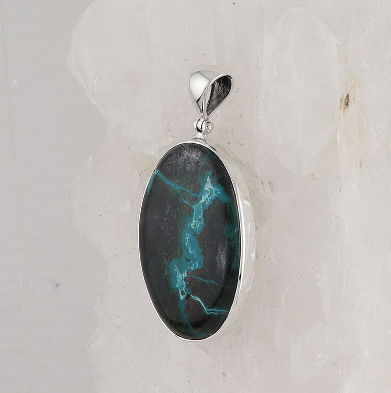 SB P-1359 CHRY (Arizona Lightning Chrysocolla)
