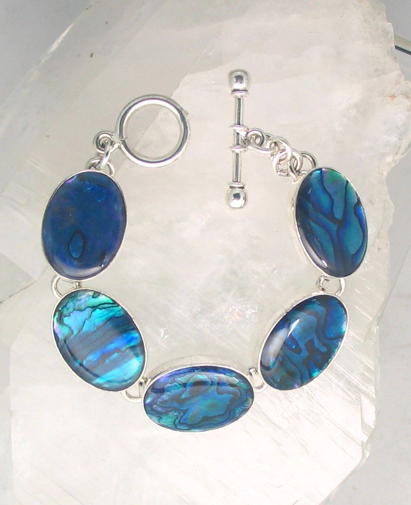 SEB BR-0003 PAUA  (Paua Shell)