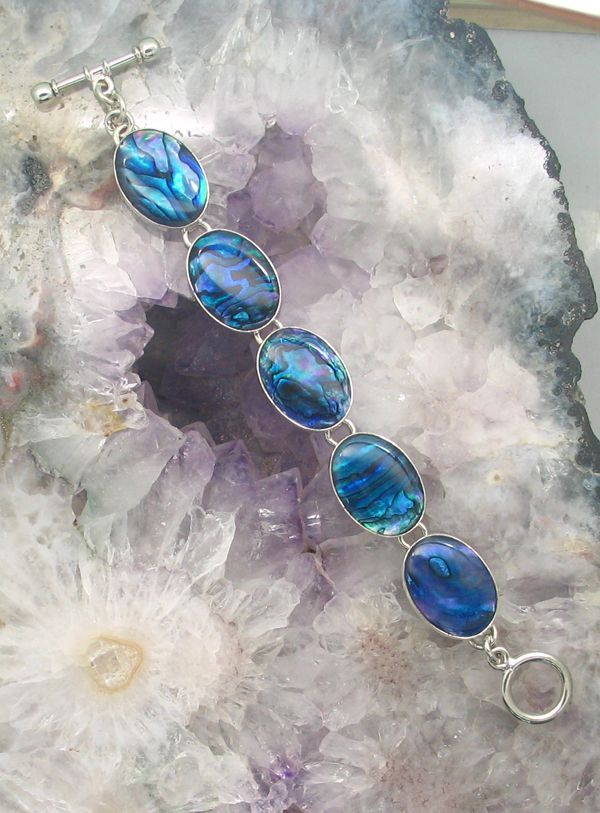 SEB BR-0003 PAUA  (Paua Shell)