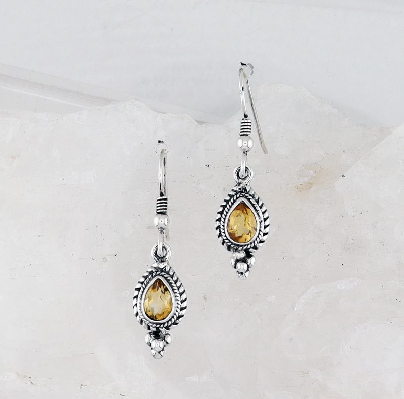Citrine Earrings