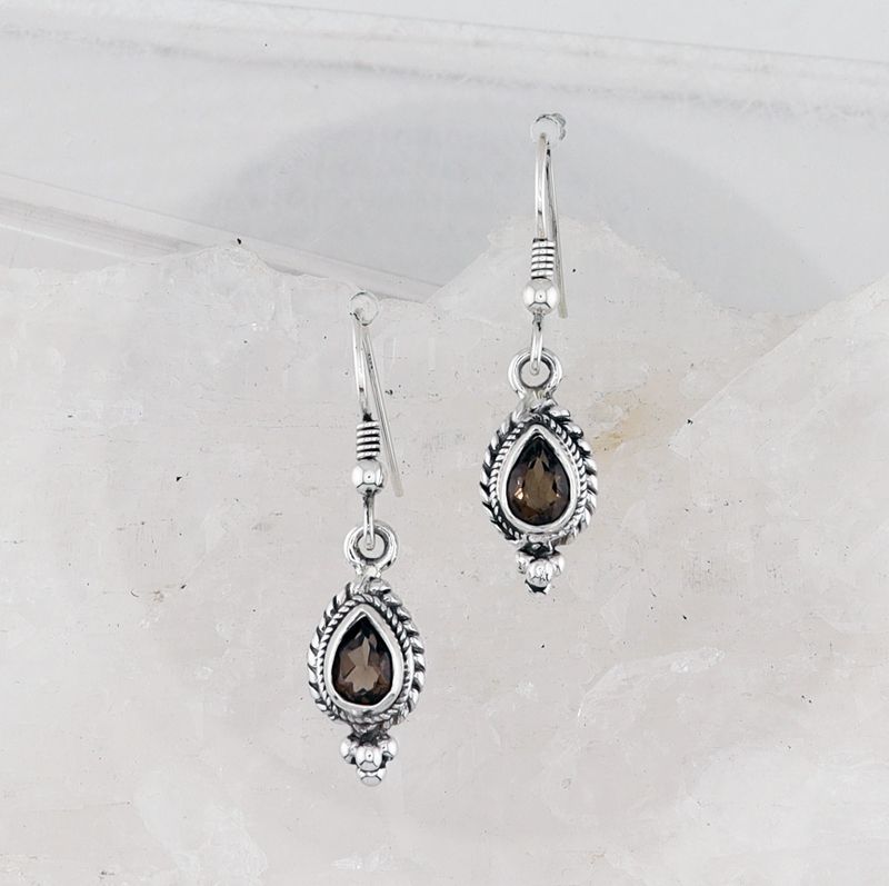 SILK ER-001 SQ (Smoky Quartz)
