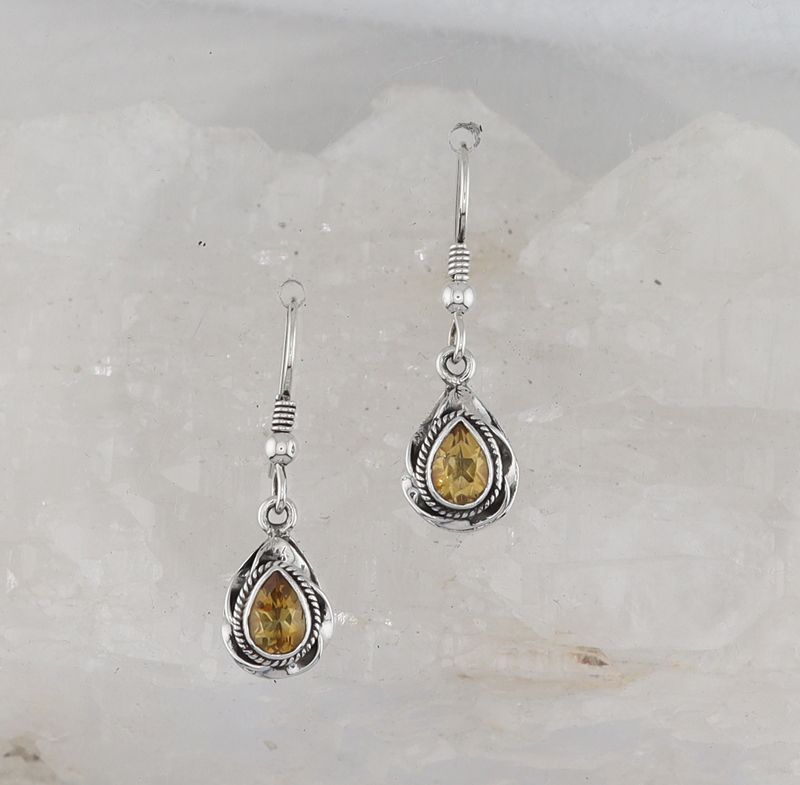 SILK ER-016 CI (Citrine)  IRREGULAR