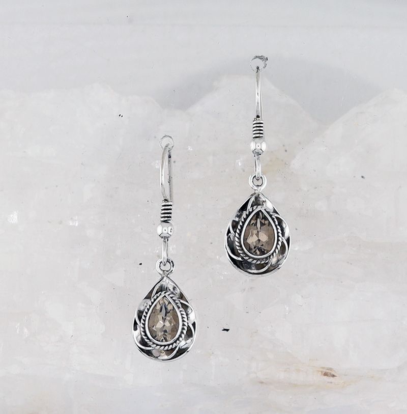 SILK ER-016 SQ (Smoky Quartz)