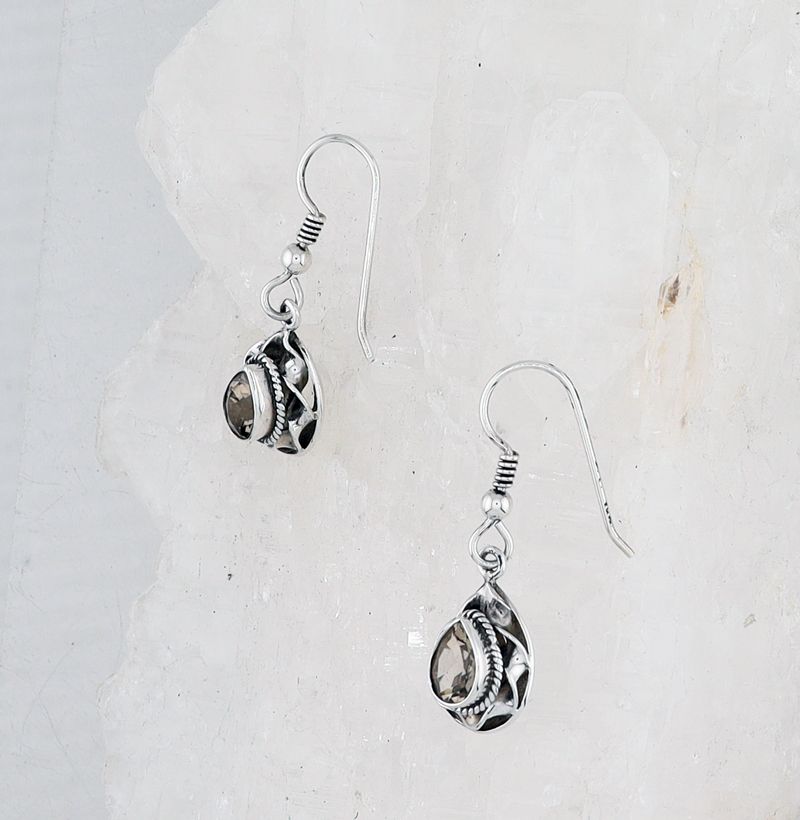 SILK ER-016 SQ (Smoky Quartz)