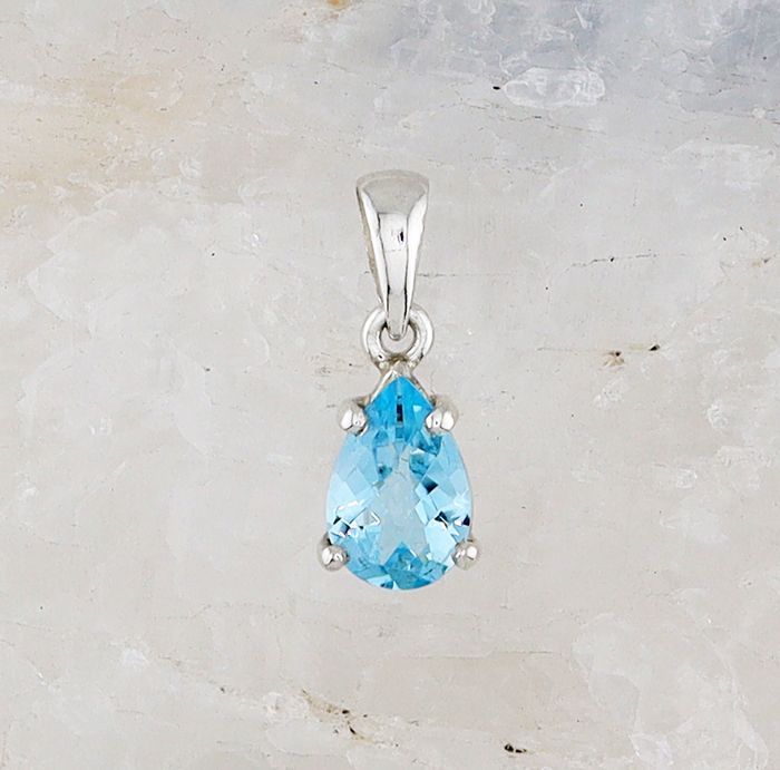 SILK P-022 BT  (Blue Topaz)