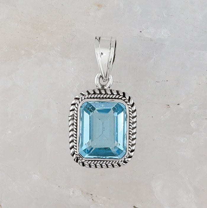 SILK P-026 BT  (Blue Topaz)
