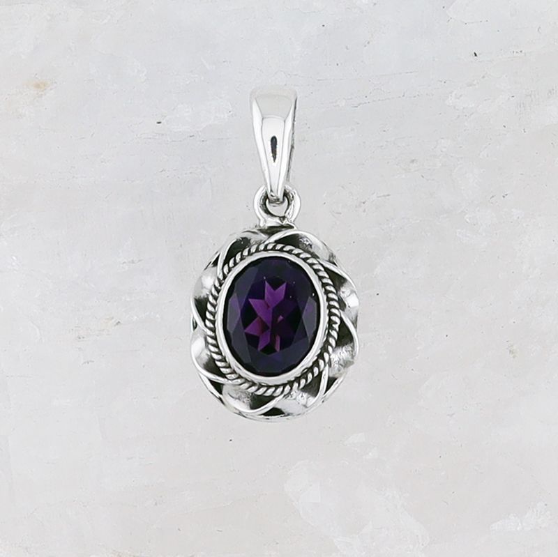 SILK P-028 AM DK (Dark Amethyst)