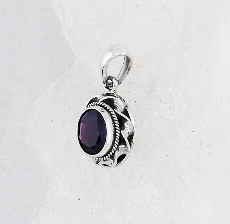 SILK P-028 AM DK (Dark Amethyst)