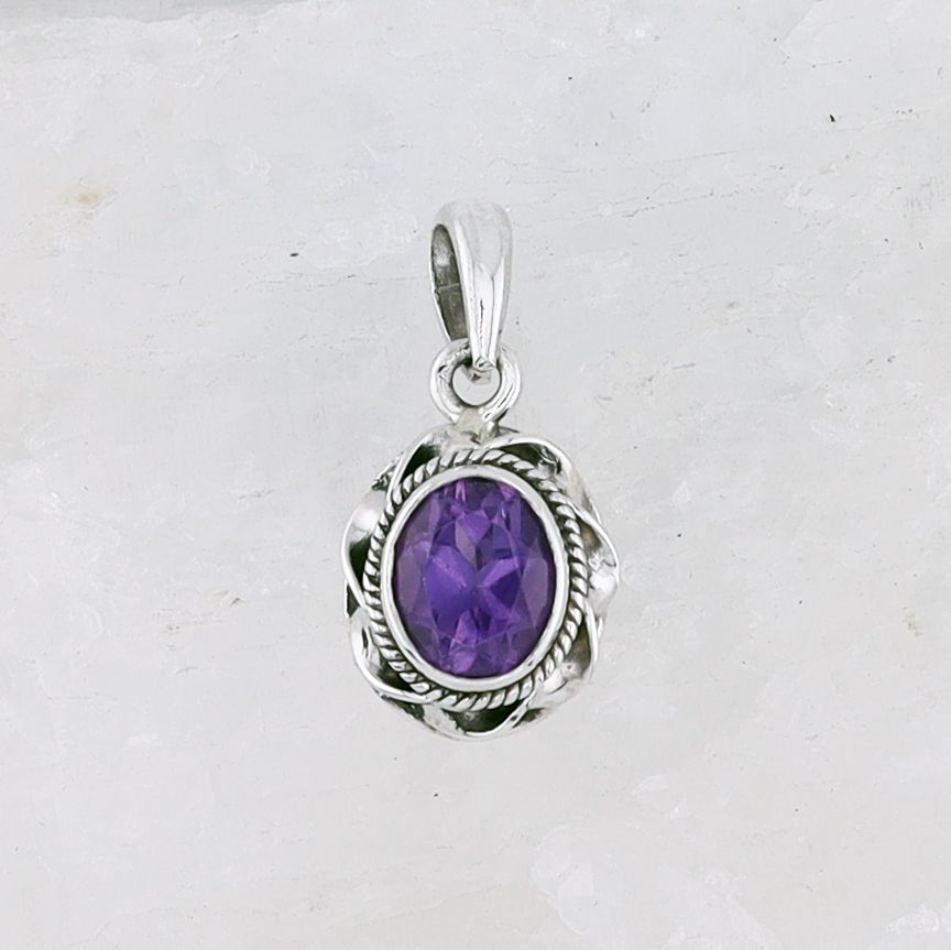 SILK P-028 AM LT (Light Amethyst)