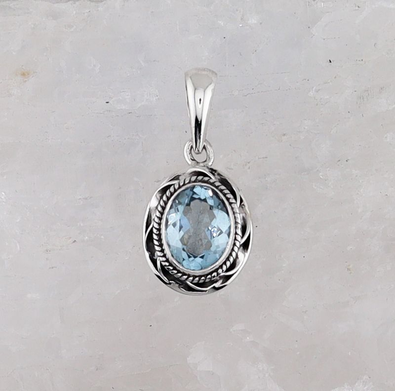 SILK P-028 BT (Blue Topaz)