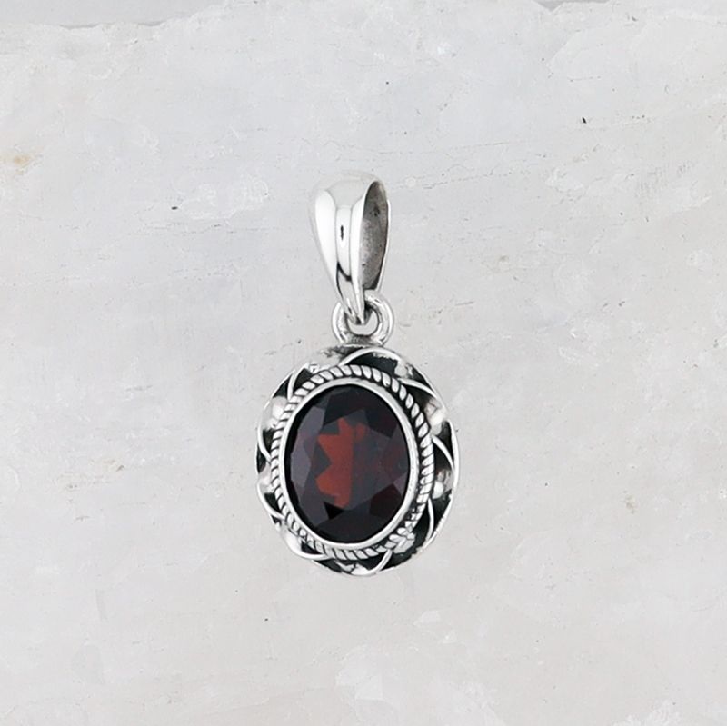 SILK P-028 GA (Garnet)