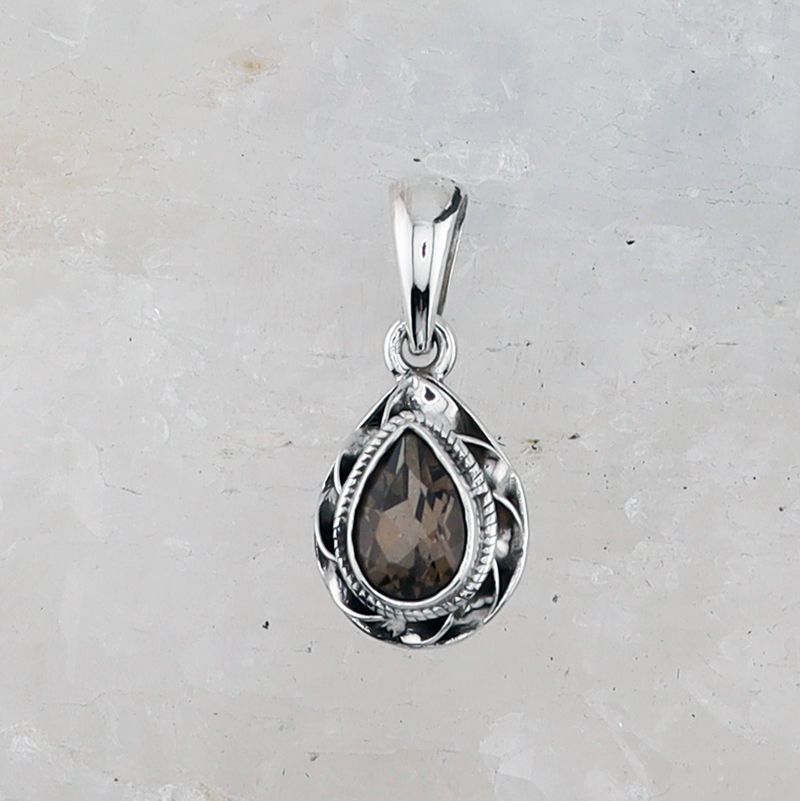 SILK P-034 SQ (Smoky Quartz)