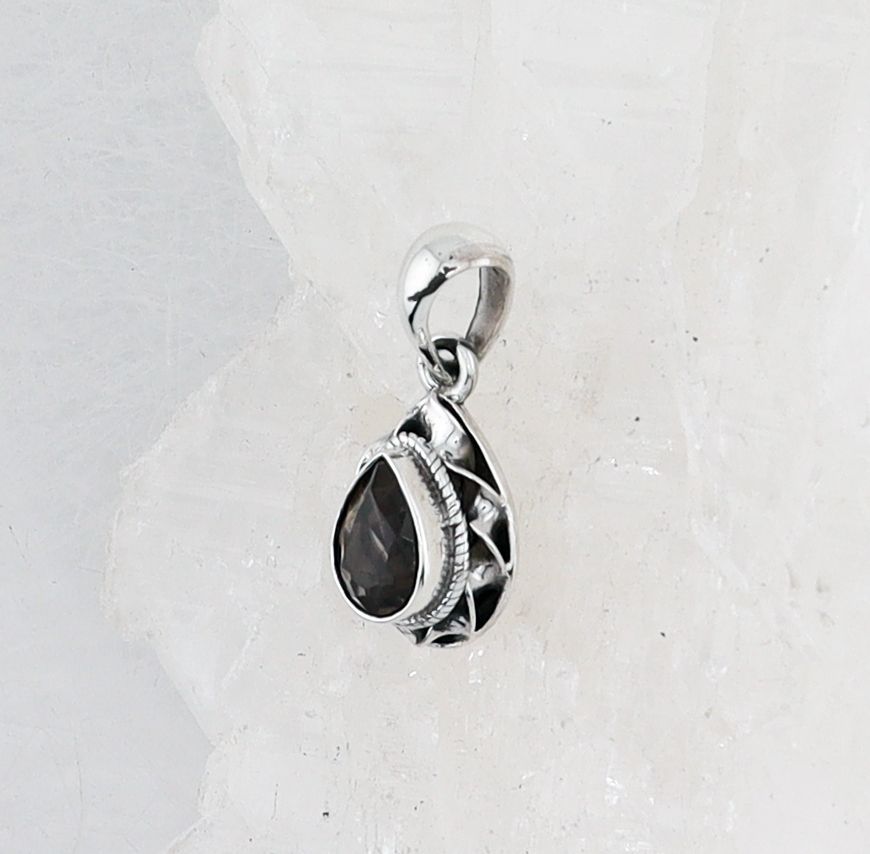 SILK P-034 SQ (Smoky Quartz)