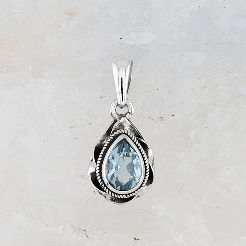 SILK P-035 BT (Blue Topaz)