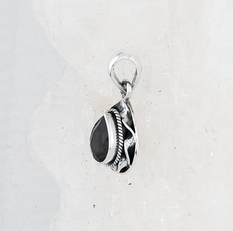 SILK P-035 SQ B (Smoky Quartz)