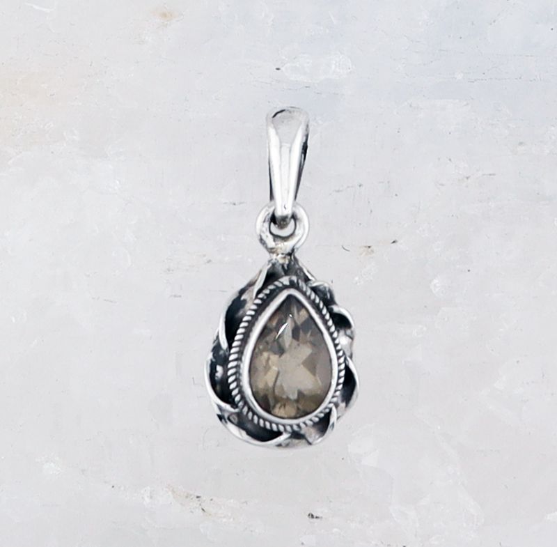 SILK P-035 SQ B (Smoky Quartz)