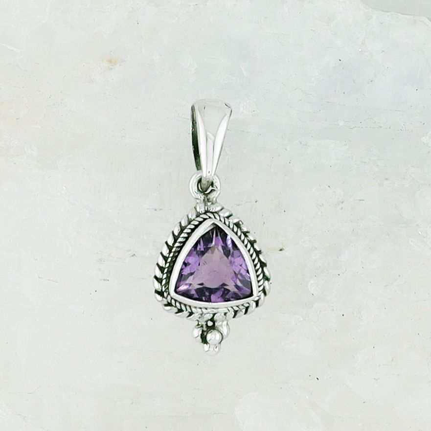 SILK P-039 AM (Amethyst) IRREGULAR