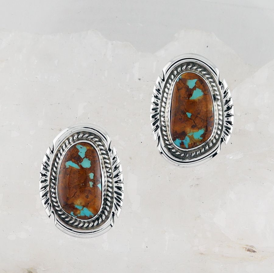 SKY ER-0472 BTQ (Boulder Turquoise)