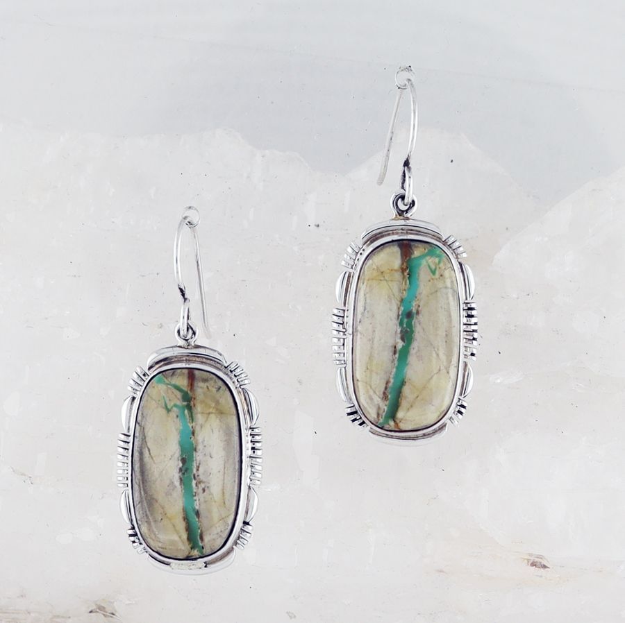 SKY ER-0485 BTQ (Boulder Turquoise)