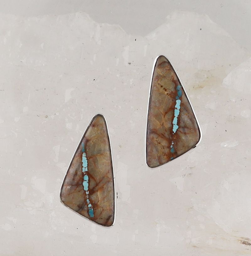 SKY ER-0512 BTQ (Boulder Turquoise)