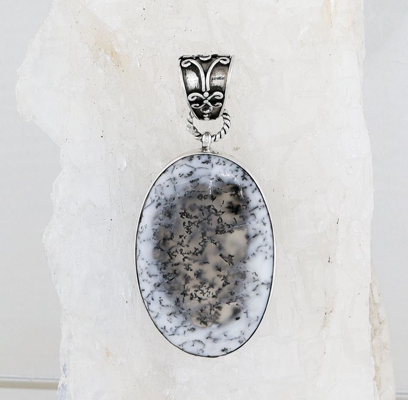 SR P-0081 DA (Dendritic Agate)