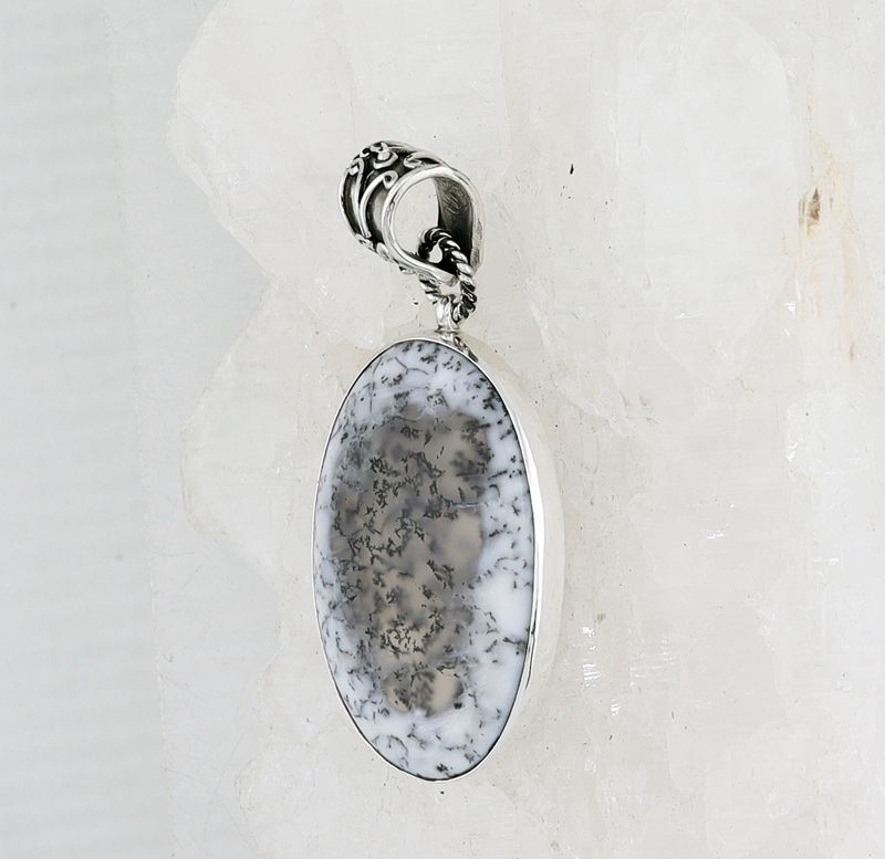 SR P-0081 DA (Dendritic Agate)
