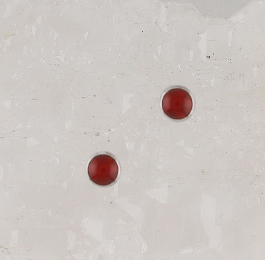 STAR ER-0003 RC (6mm Red Coral)
