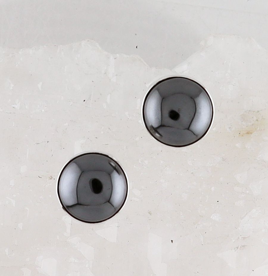 UJ ER-0007 HE (12mm Hematite)