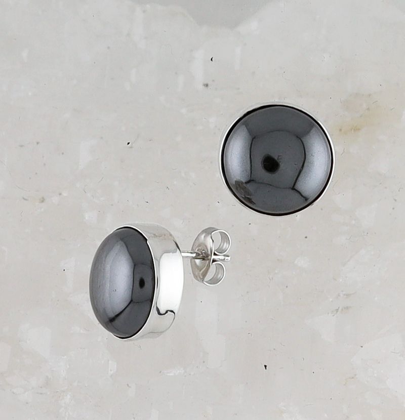 UJ ER-0007 HE (12mm Hematite)