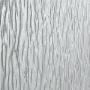 A close up of a white wall with a striped pattern.