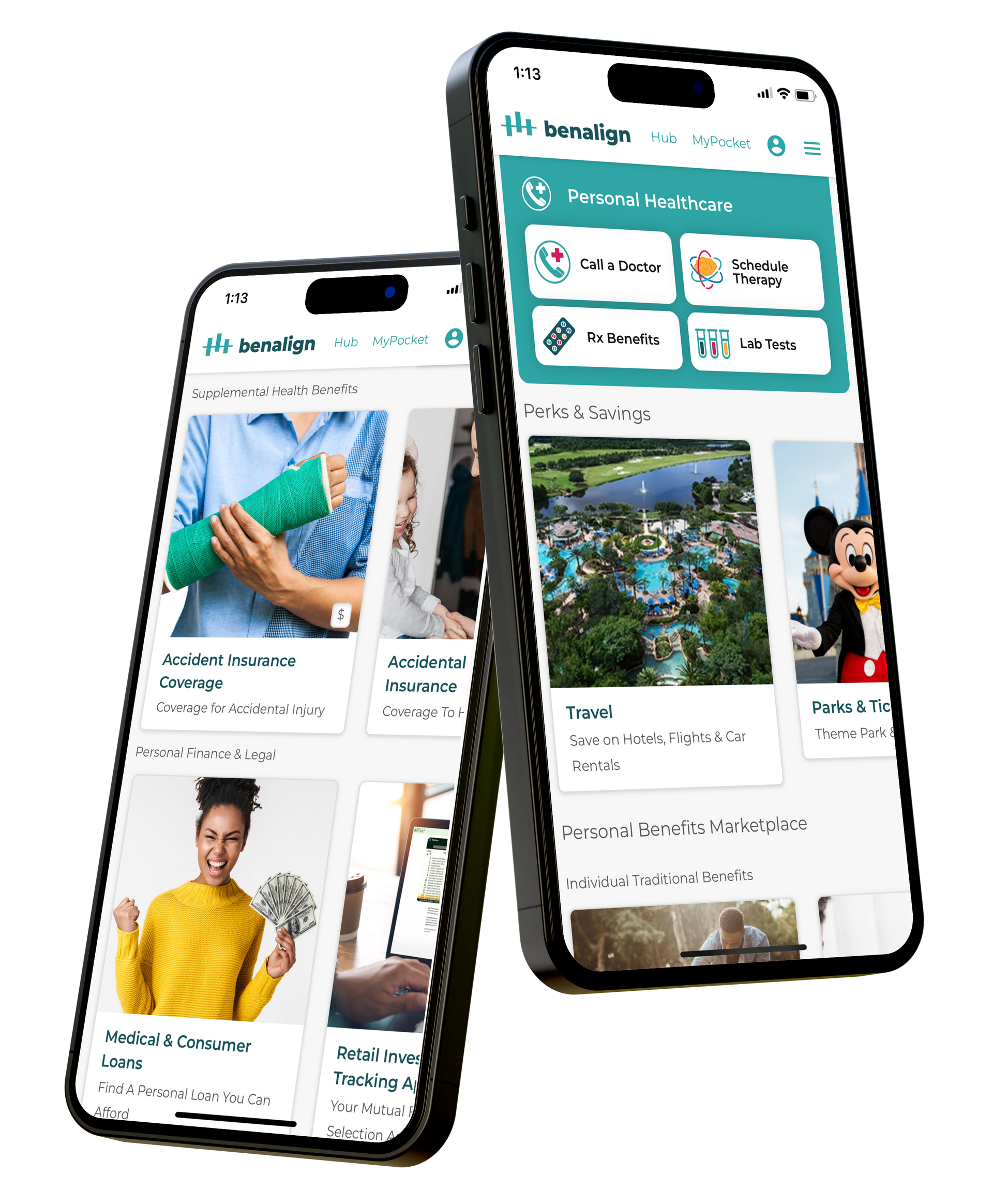 My Benalign App Benefits & Perks