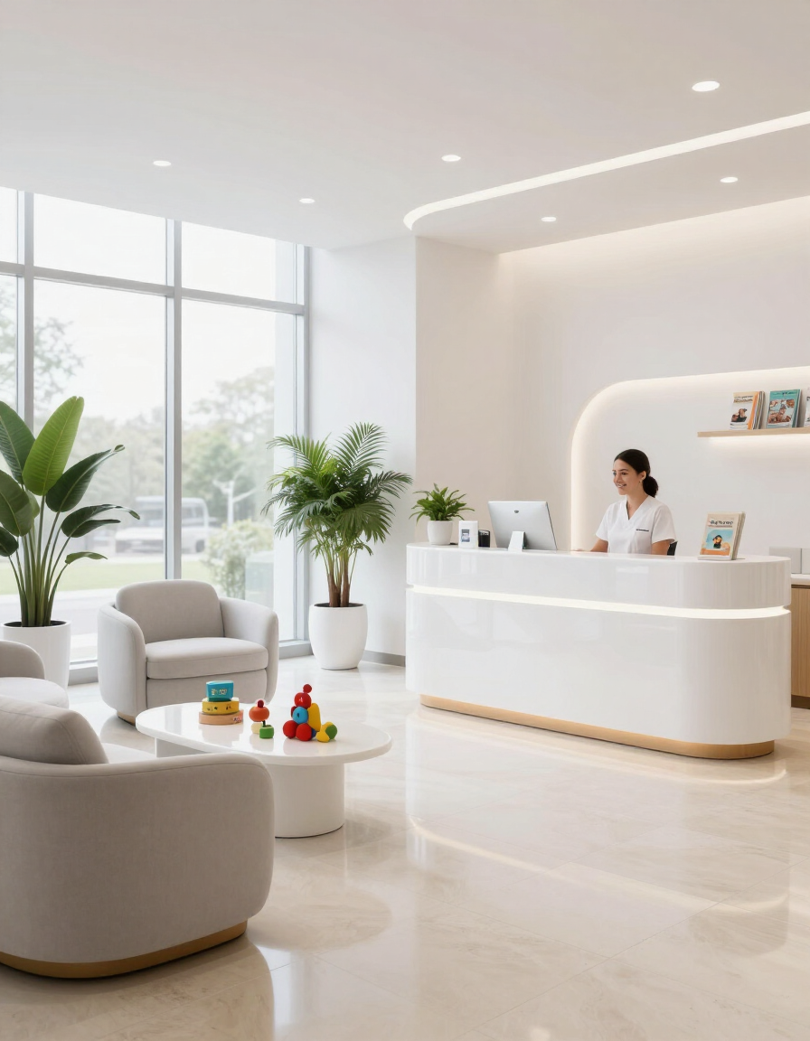 Arkansas Tongue and Lip Tie Center clinic interior