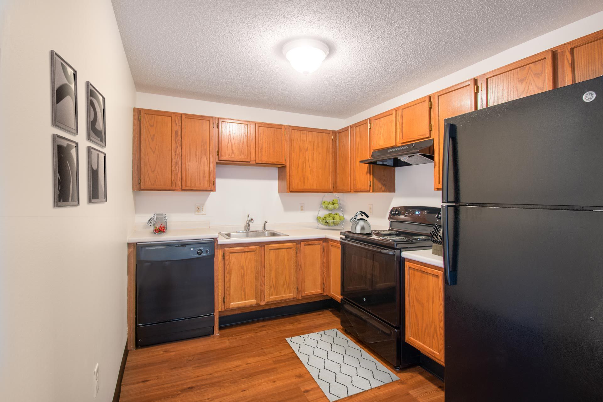 Kitchen at Pine Brook Place in Haverhill, MA.