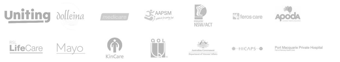 Image of a bunch of logos on a white background.