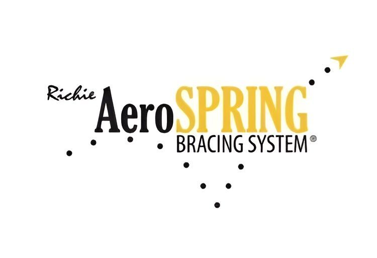 A Logo for Richie Aero Spring Bracing System — Hastings Podiatry Centre In Port Macquarie, NSW