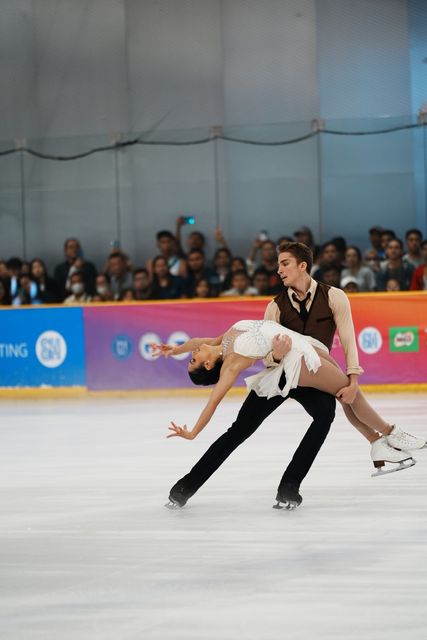 Isabella & Alexander at Philippine Nationals.
