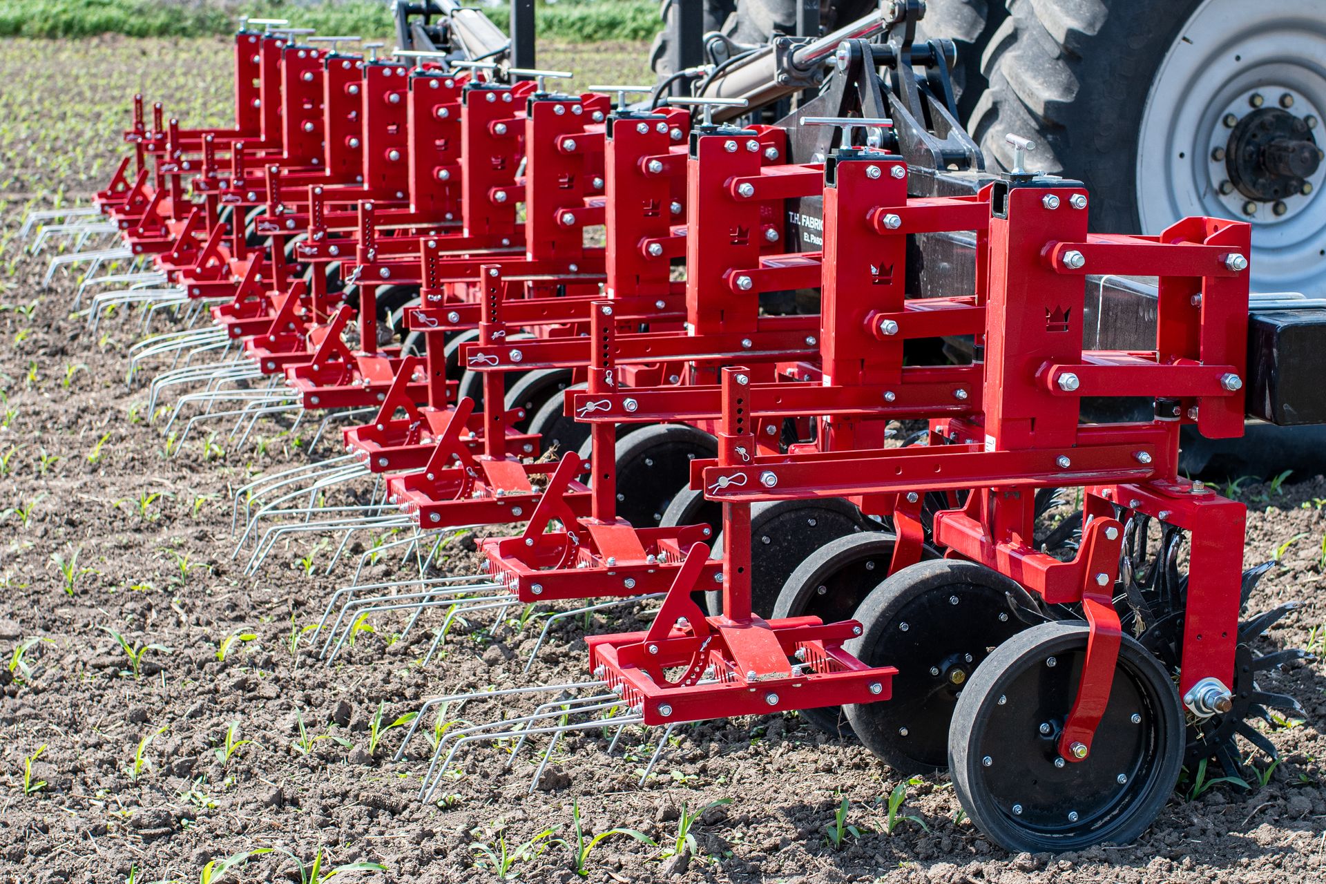 CULTIVATORS TH Fabrication Organic Farm Equipment