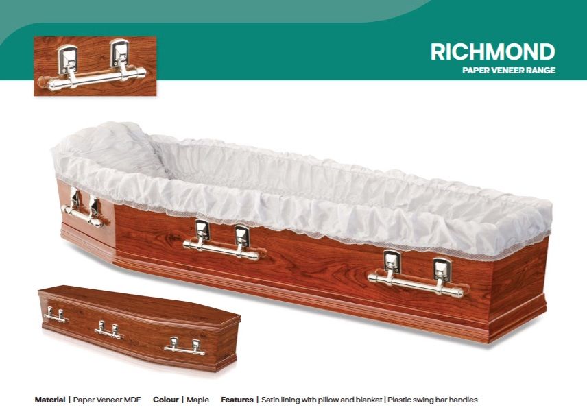 Silverton Maple coffin