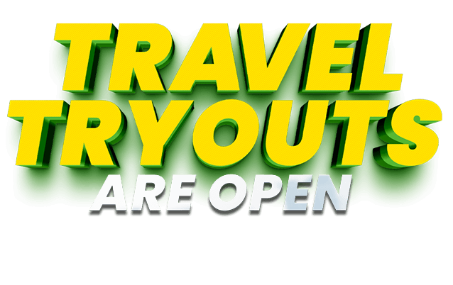 Travel Tryouts are Open
