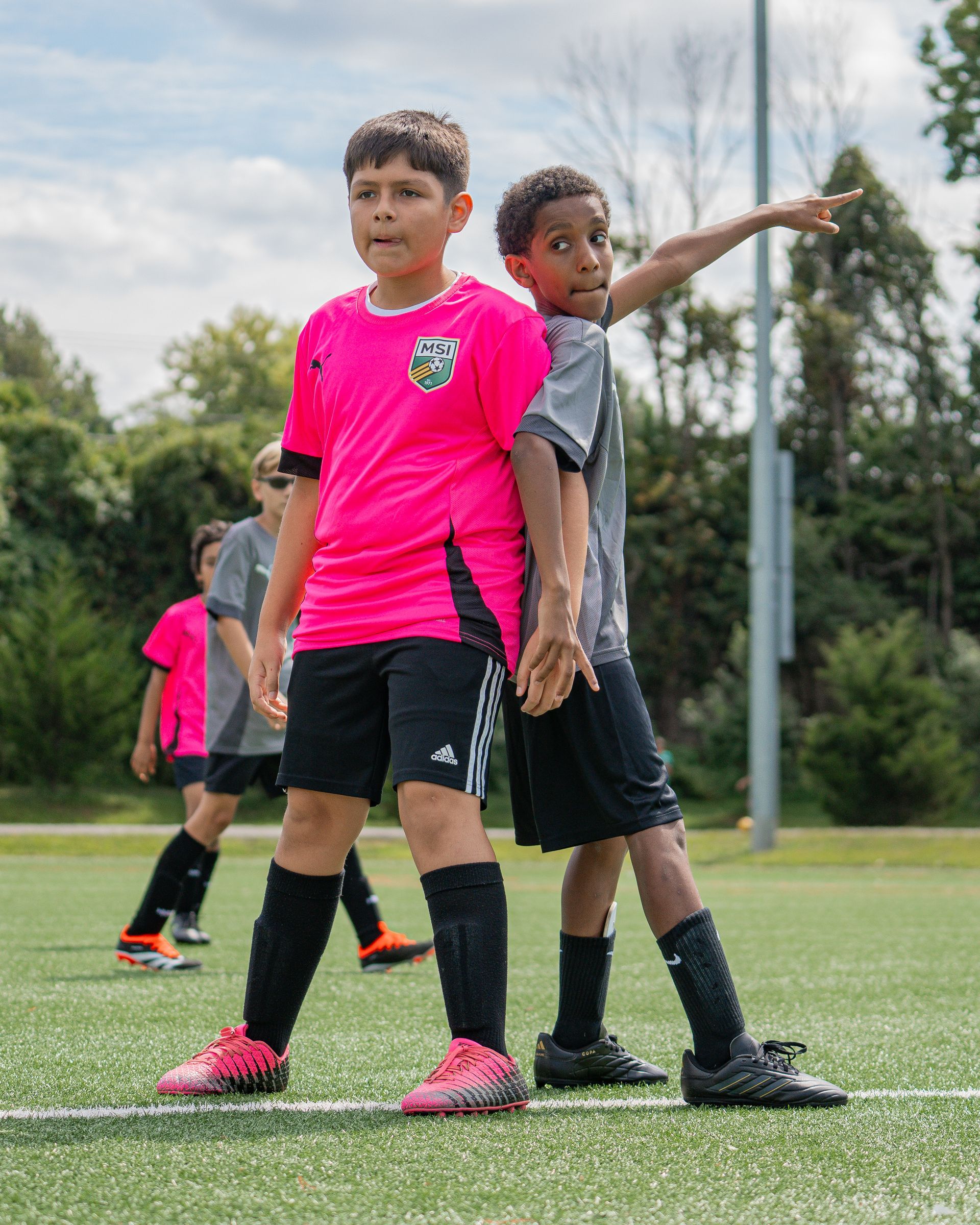 Recreation program for Montgomery Soccer Incorporated. 