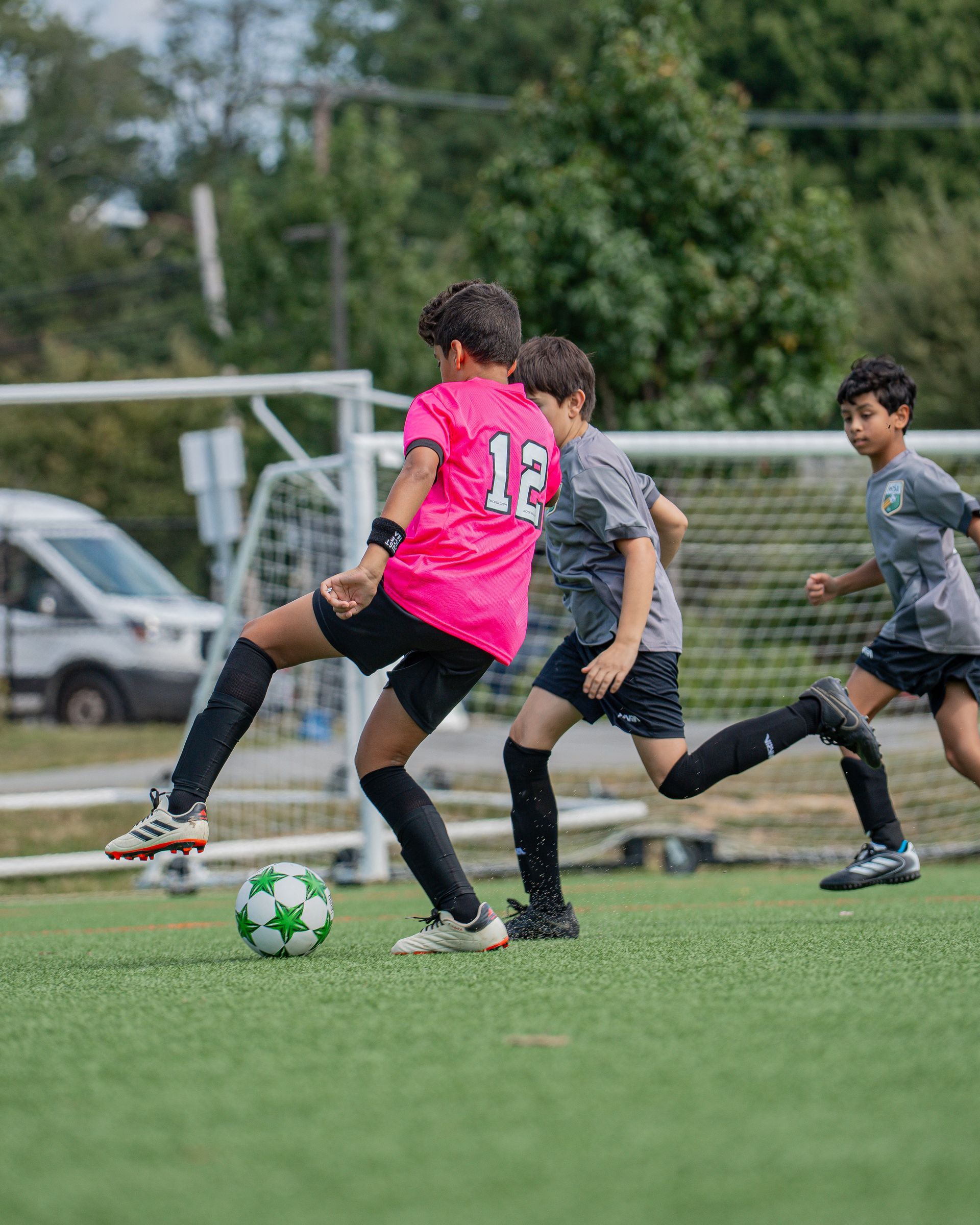 Spring 2026 recreational soccer season