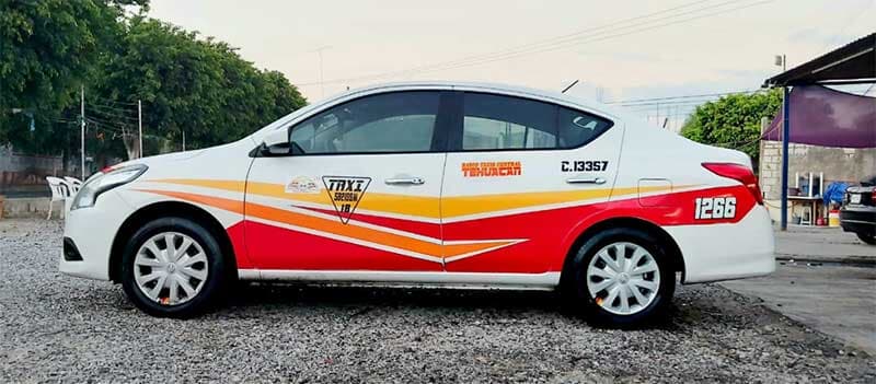 RADIO TAXIS CENTRAL TEHUACÁN