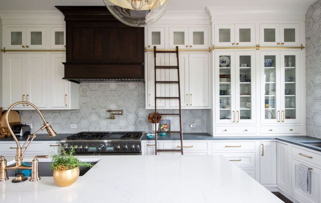 Traditional/Transitional Kitchen Remodel by Black Pines Builders, Inc. — Project 2 project photo