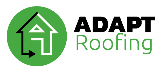 A green circle logo featuring a white house outline shaped like the letter A, with the text