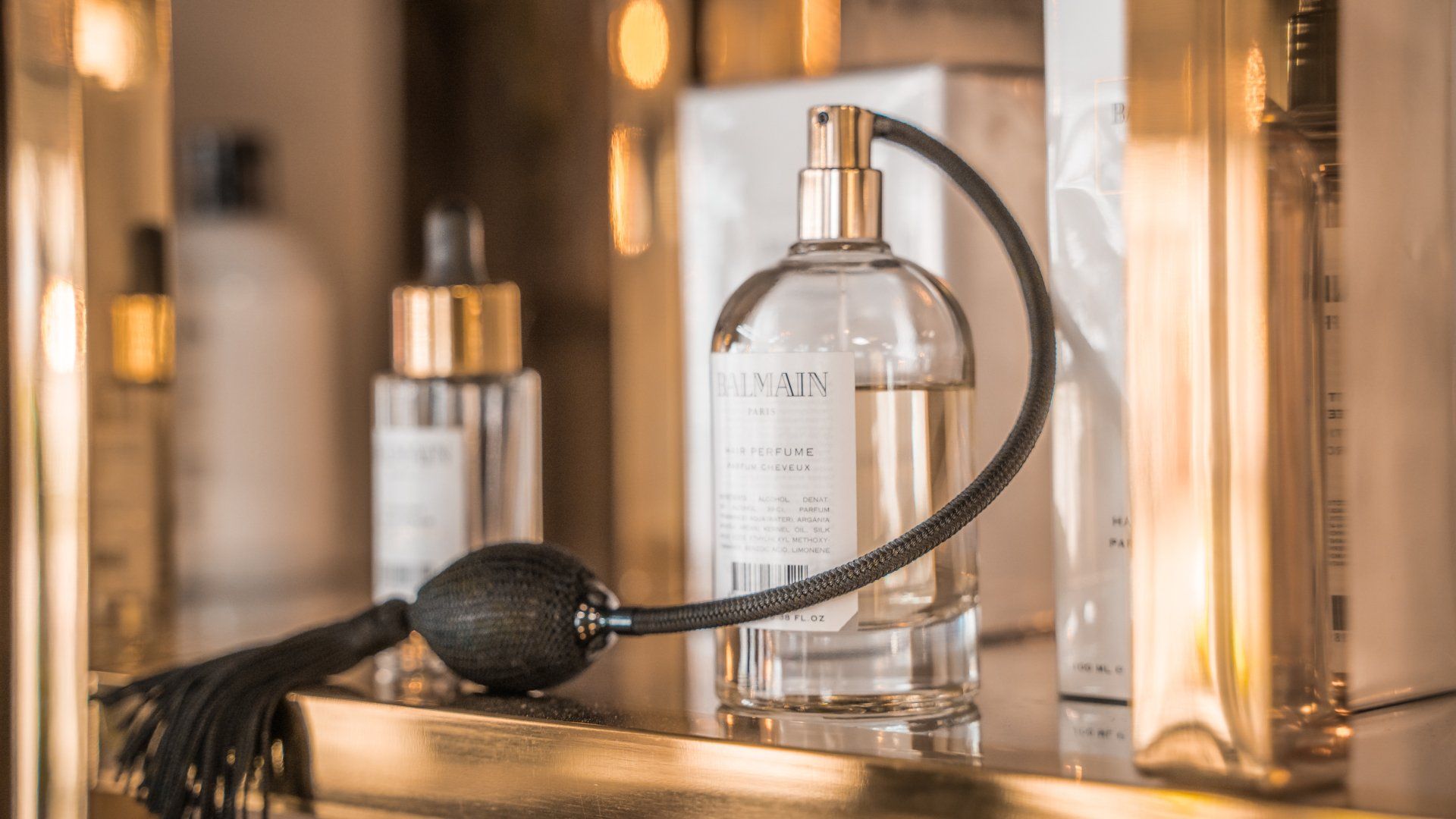 Balmain Paris Hair Couture haarproducten voor thuisgebruik. Onze Balmain hairextensions zijn van 100% echt haar