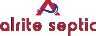 logo for alrite septic